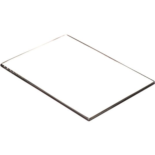 Tiffen 4 x 5.65" Black Satin 1/4 Filter Black Satin 1/4