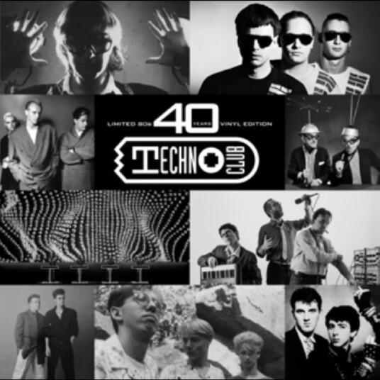 40 Years Techno Club The 80S