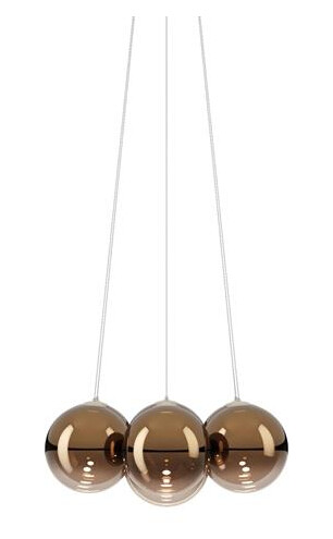 Lodes Random Cloud 7 Lysekrone Ø23 3000K Blank Bronse/ Glass Lodes Random Cloud 7 Lysekrone Ø23 3000K Blank Bronse/ Glass