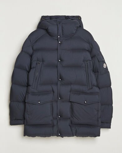 Moncler Bretagne Down Parka Navy