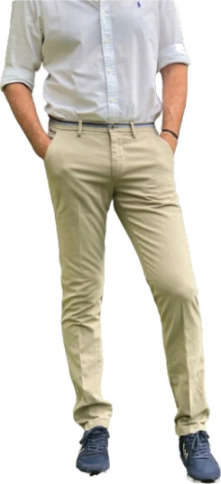 Mason's Herre Bukser Beige M,