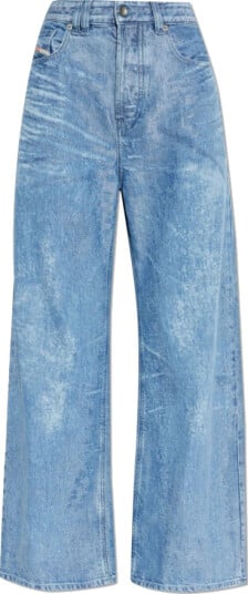 Diesel Dame Jeans Blå W27 L30,