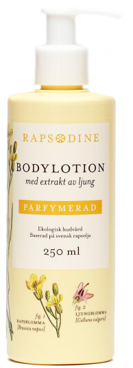 Rapsodine Bodylotion 250 ml