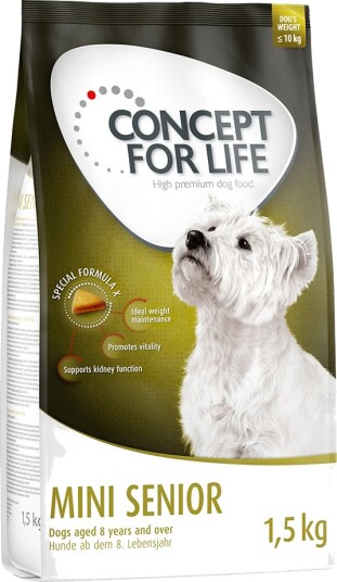 Concept For Life Mini Senior 4 X 1.5 kg