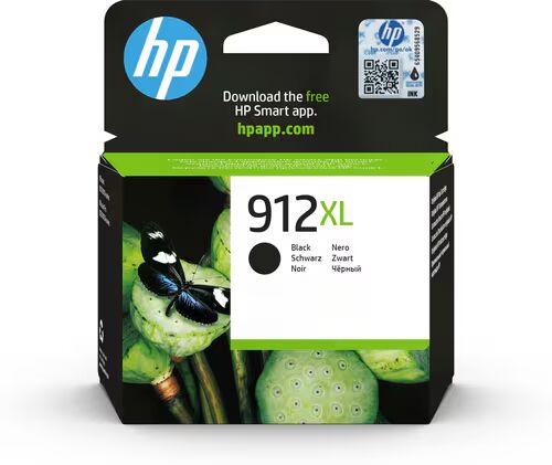 HP 912XL HIGH YIELD BLACK/ORIGINAL INK CARTRIDGE