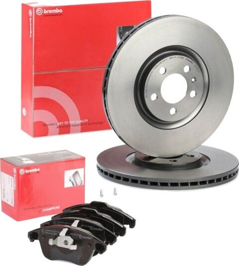 BREMBO BRB3405N0142 Bremseskiver og -klosser