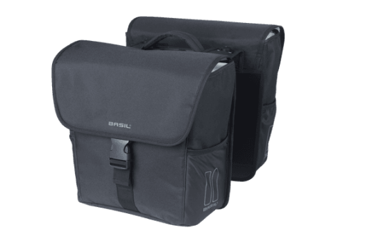 Basil GO Double MIK Sideveske - 32L inkl MIK-system