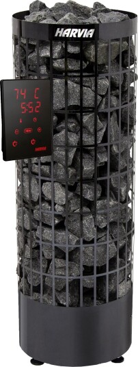 Harvia Badstuovn Cilindro Black 9kW XE
