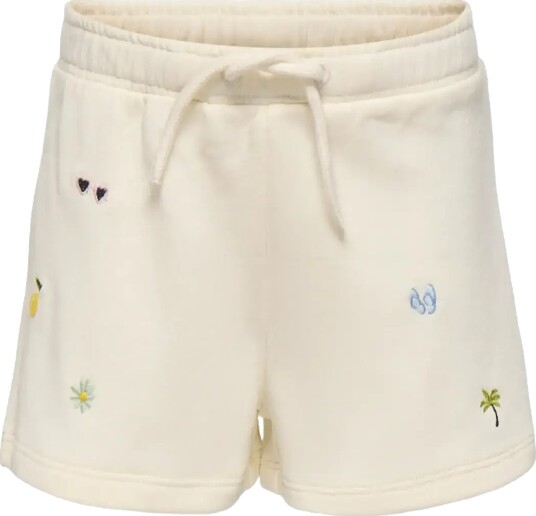 Kids Only Kmgsolina Emb Shorts Ub Swt Cream 110 Kids Only Kmgsolina Emb Shorts Ub Swt Cream 110
