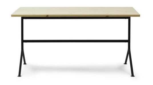 Normann Copenhagen Kip Skrivebord Sort/furu