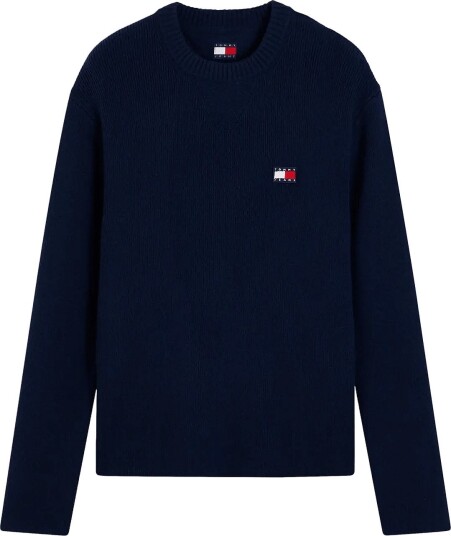 Tommy Jeans Tjm Reg Wool Mix Sweater Navy XL
