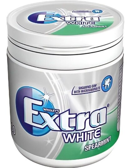 Stor Extra White Spearmint Tyggegummi Boks 84g Stor Extra White Spearmint Tyggegummi Boks 84g