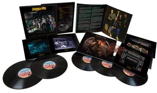 Marillion Clutching At Straws LP/Vinyl