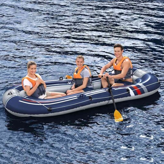 Bestway Hydro-Force oppblåsbar båt Treck X3 307x126 cm Bestway Hydro-Force oppblåsbar båt Treck X3 307x126 cm