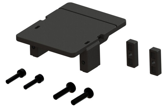 ARRMA ARA320753 Servo Mount/Radio Deck for ESC/Reciver