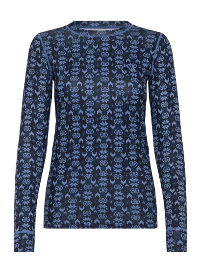 Kari Traa Fryd Ls - Blue - L