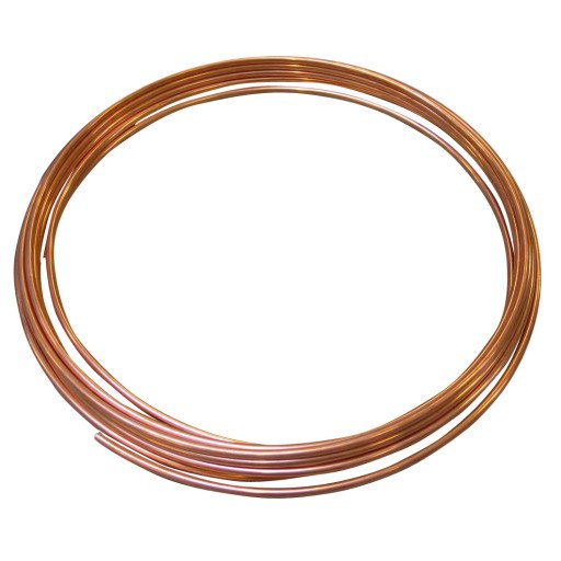 50 meter Kobberrør Bløt 10mm 50 meter Kobberrør Bløt 10mm