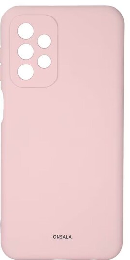 Onsala Silikon Mobildeksel for Samsung A23 5G - Rosa