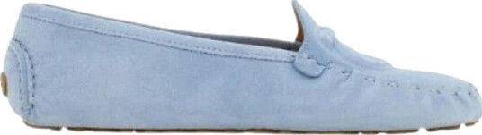 Ferragamo, Dame, Sko, Blå, 38 1/2 EU,