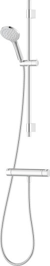 Mora LYNX 341600 Dusjsett med blandebatteri, 160 c/c Krom, Baderom