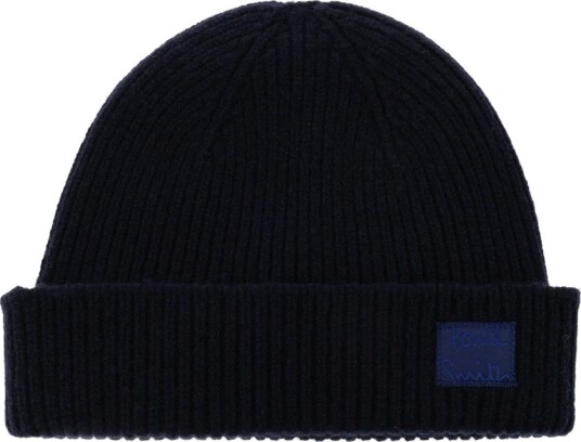 Paul Smith Cashmere Beanie Navy Paul Smith Cashmere Beanie Navy
