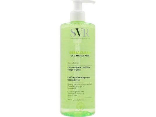 Svr Sebiaclear Micellar Water Lotion Gemengdevette Huid 400Ml Svr Sebiaclear Micellar Water Lotion Gemengdevette Huid 400Ml