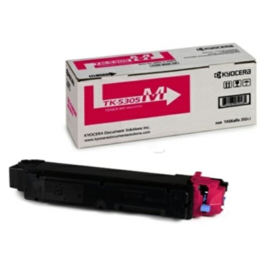 Kyocera TK-5305M Kyocera TK-5305 M Tonerkassett Magenta Kyocera TK-5305M Kyocera TK-5305 M Tonerkassett Magenta