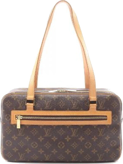 Louis Vuitton Vintage Dame Brun Louis Vuitton Vintage Dame Brun
