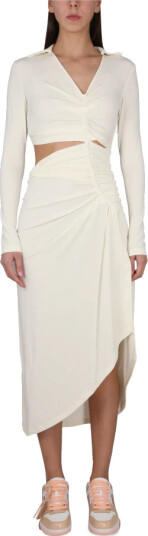 Off White Dame Kjoler Hvit S,