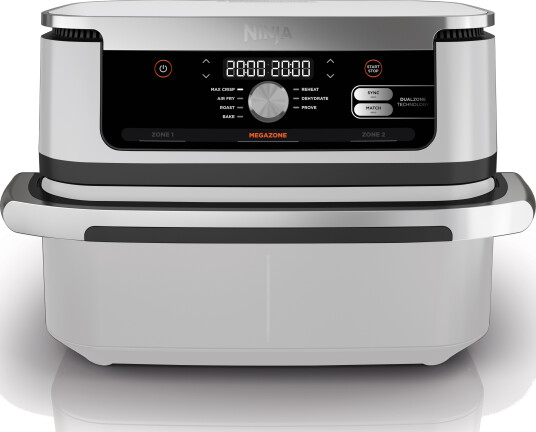 Ninja Foodi FlexDrawer 10,4L Hvit Airfryer med SYNC & MATCH
