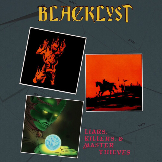 Blacklyst Liars Killers & Master Thieves CD