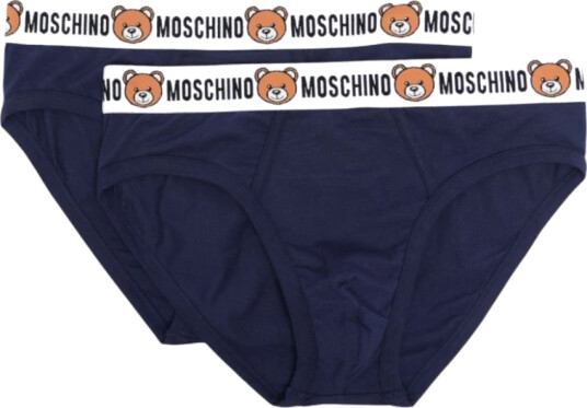Moschino Herre Undertøy Blå 2XL, Moschino Herre Undertøy Blå 2XL,