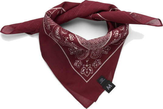 Matinique Mabandana Burgundy ONE SIZE Matinique Mabandana Burgundy ONE SIZE
