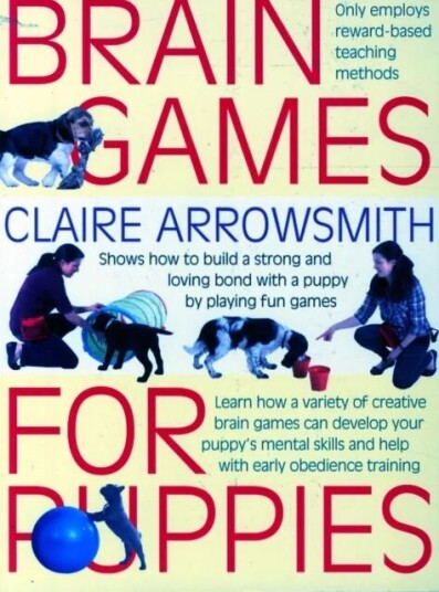 Brain Games For Puppies Av Claire Arrowsmith