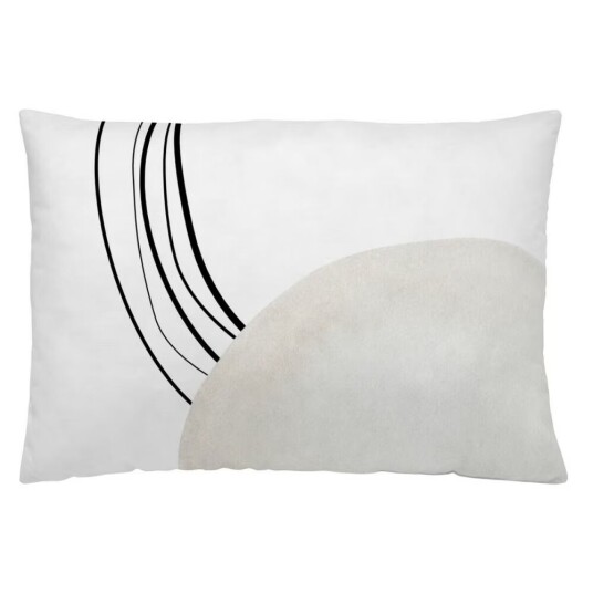 Putetrekk Naturals Pebble 50 x 30 cm