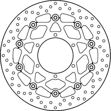 Bremseskive BREMBO 78B40884