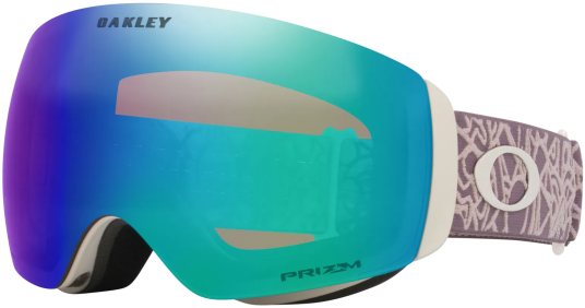 Oakley Flight Deck M toadstool figures m/PRIZM argon