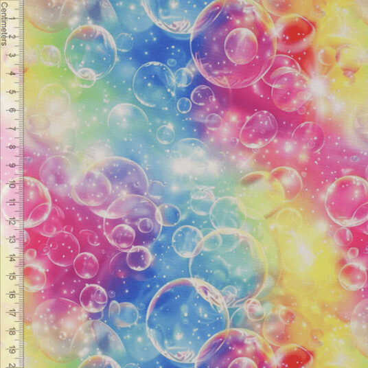 Rainbow BubbleSoftshell