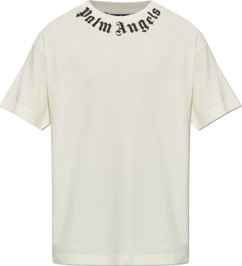 Palm Angels Herre Topper Gul L,