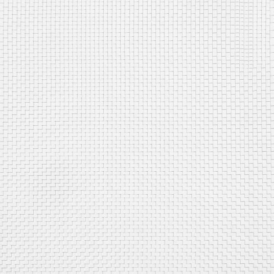 vidaXL Nettingskjerm aluminium 112X500 cm sølv