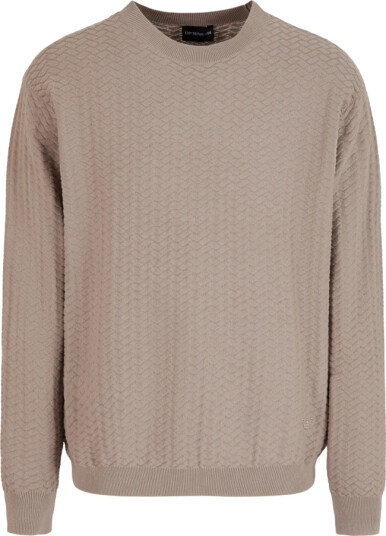 Emporio Armani Herre Gensere & Hettegensere Beige L,