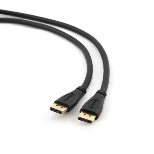 Cablexpert 3m Skjermet DisplayPort-kabel Svart