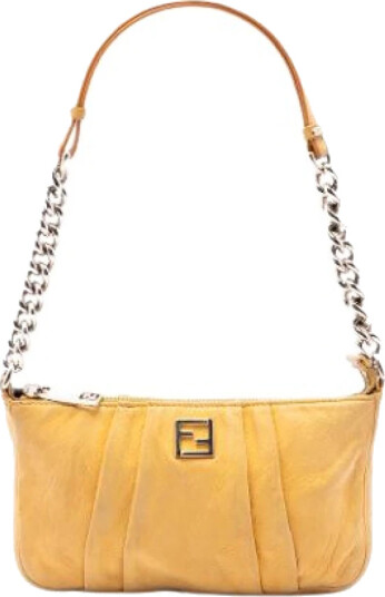 Fendi Vintage Dame Gul Fendi Vintage Dame Gul