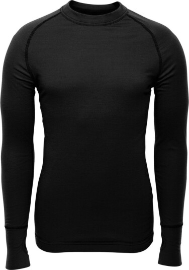 Brynje Arctic Shirt W/inlay Black XXL