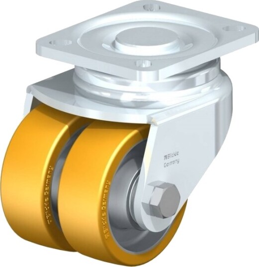 Blickle 754585 Lhd-Alth 80K Dobbeltsvinghjul, Hjuldiameter: 80 Mm, Bæreevne (Maks.): 360 Kg (1 Stk) Blickle 754585 Lhd-Alth 80K Dobbeltsvinghjul, Hjuldiameter: 80 Mm, Bæreevne (Maks.): 360 Kg (1 Stk)