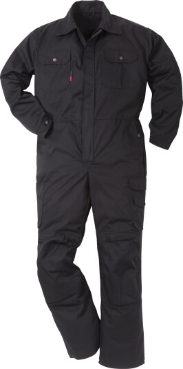 Fristads 880 P154 Kjeledress svart XL Klær Fristads 880 P154 Kjeledress svart XL Klær