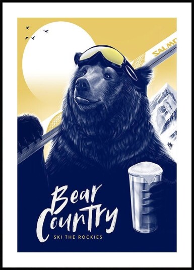 Bear Country 7200x9600 Plakat Plakat / 21x30cm Bear Country 7200x9600 Plakat Plakat / 21x30cm