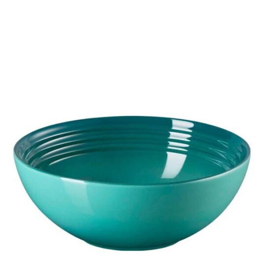 Le Creuset Signature dyp tallerken 16 cm Bleu Riviera Le Creuset Signature dyp tallerken 16 cm Bleu Riviera