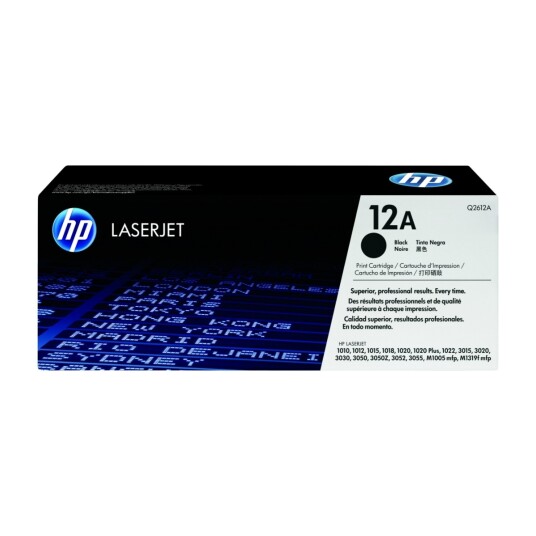 HP Toner 12A