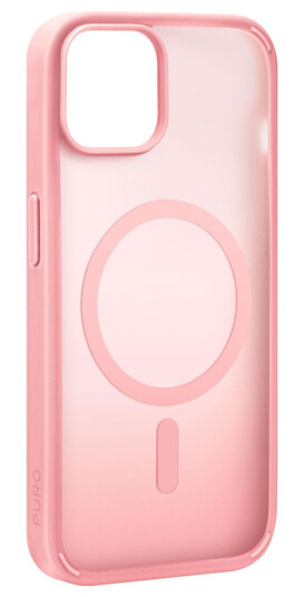 Puro Gradient MagSafe-deksel til iPhone 15 Plus 6,7" Rosa